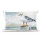 Stupell Industries Seagull Marine Beach Scene Decorative Printed Throw Pillow, design by Susan Winget, 14 x 7 x 20